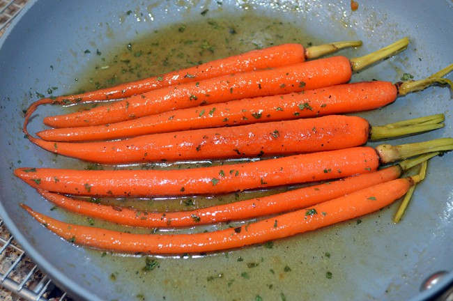 Carrots NO liquid