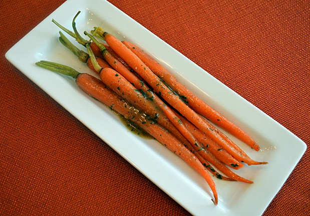 Carrots presentation