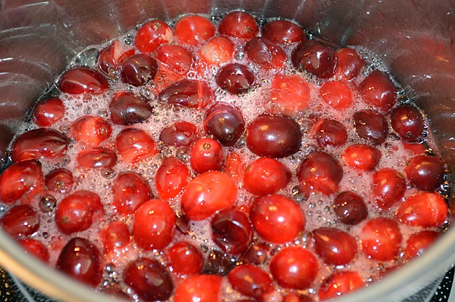 Cranberries Boil