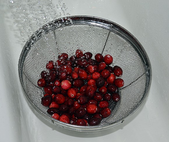 Cranberries WATER