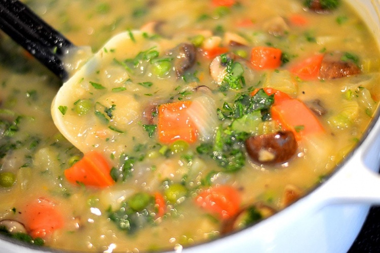 Root Vegetable Pot Pie - TheVegLife