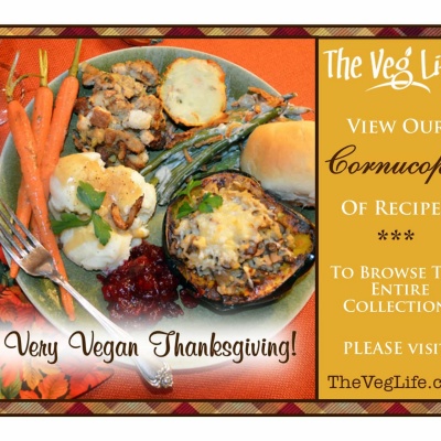 A Very {Vegan} Thanksgiving!