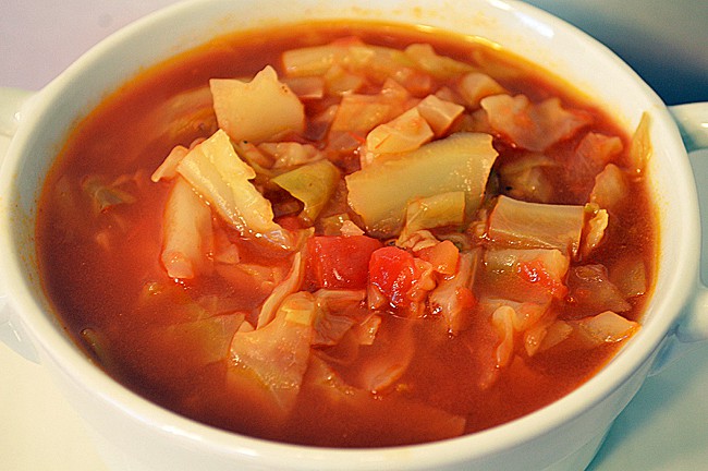 Homemade Cabbage Soup : Red Cabbage Soup Sweet Sour So Delicious Grilled Cheese Social