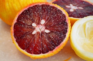 blood oranges