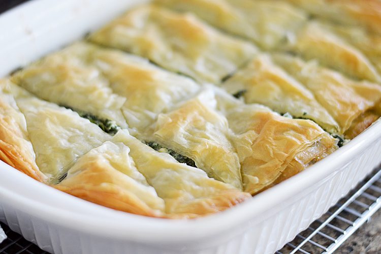 Spanakopita {Vegan} TheVegLife
