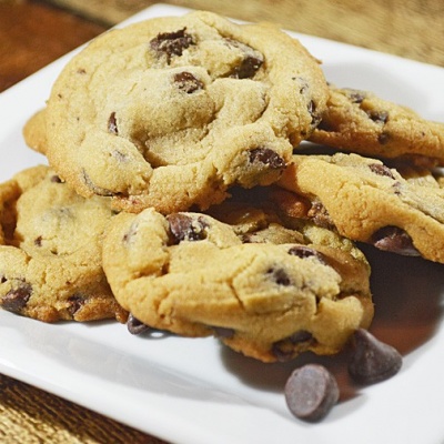 Vegan “Toll House” Chocolate Chip Cookies