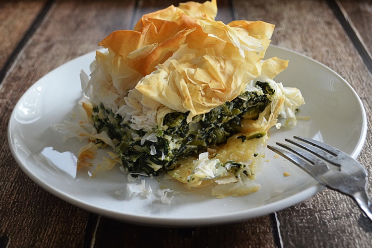 Spanakopita {Vegan}