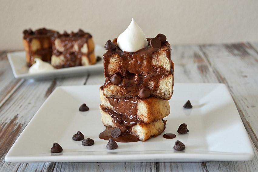 hot chocolate french toast 2