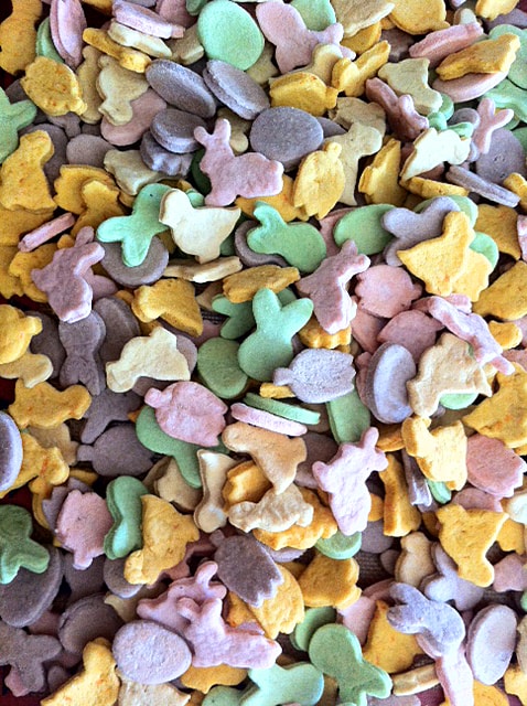 Easter Dog Treats Vegan