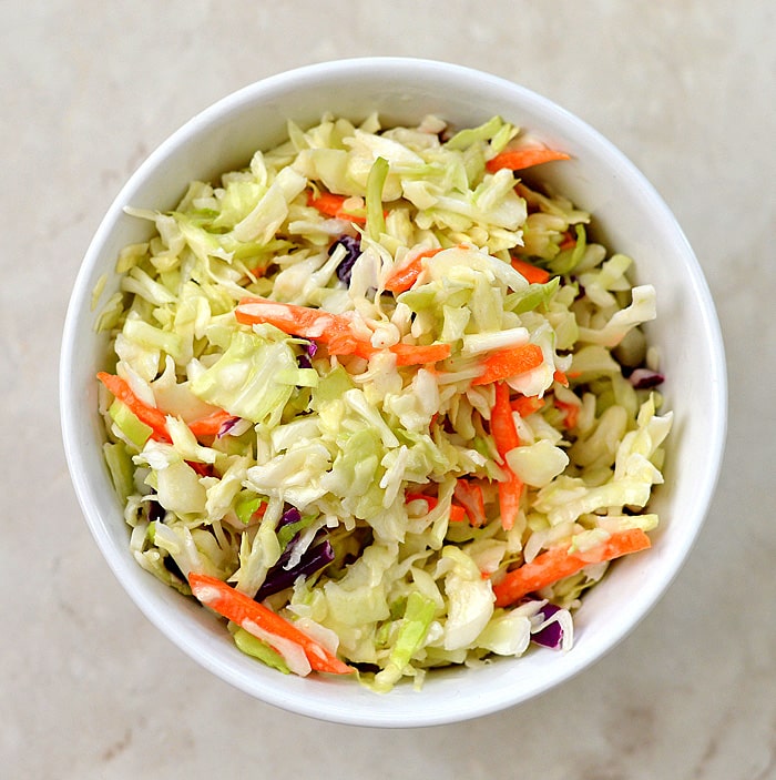 Vegan Coleslaw