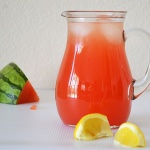 Sweet Pink Watermelon Lemonade