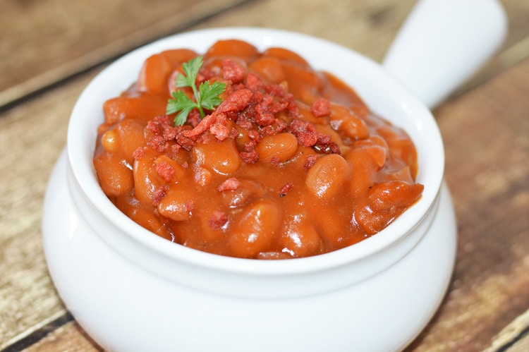Brown Sugar Barbecue Baked Beans