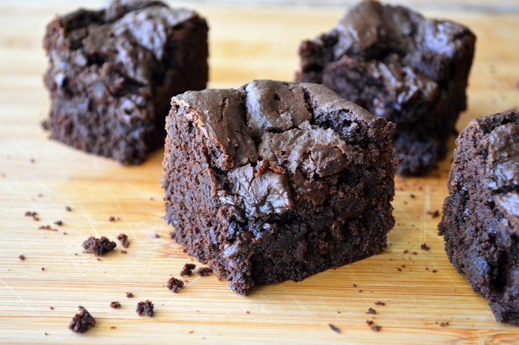 Blackout Brownies – Two ways – Cakey and Fudgey – Buttermilk Pantry