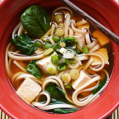 Tofu Noodle Soup Vegan - TheVegLife