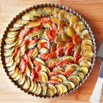 Zucchini Potato & Tomato Casserole