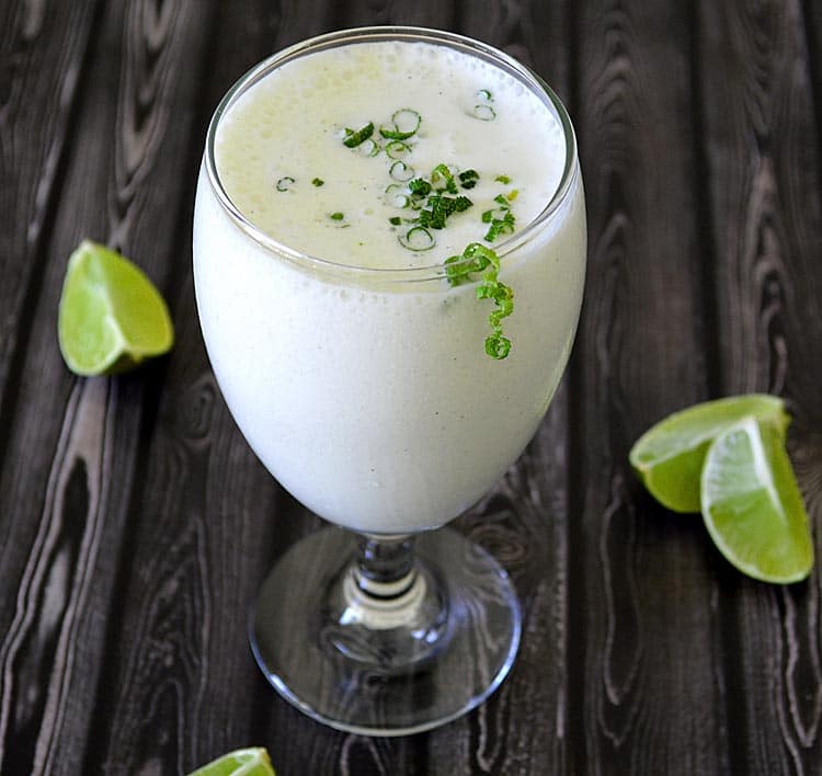 Coconut Lime Smoothie 