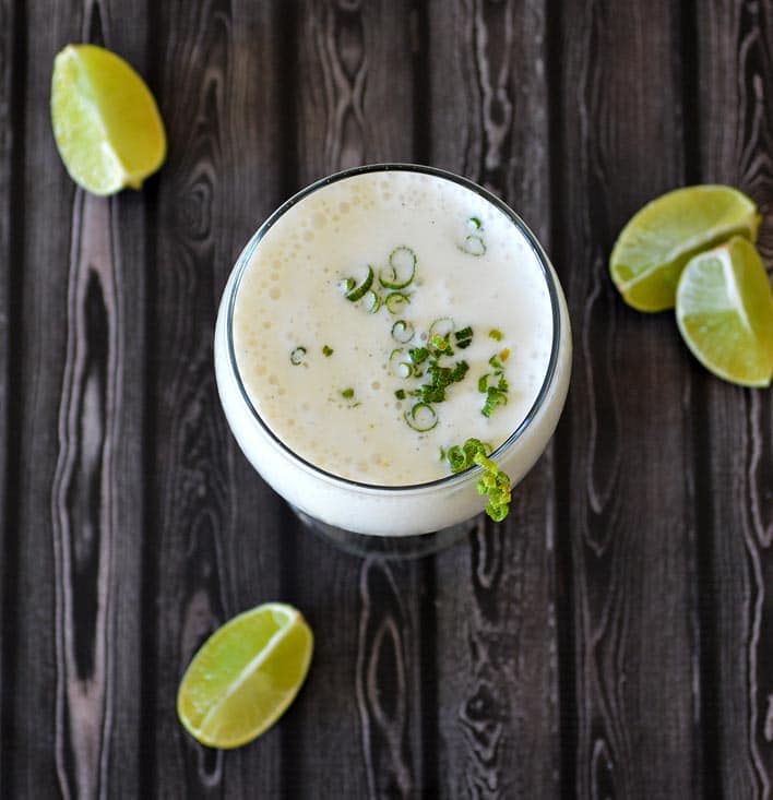 Coconut Lime Smoothie 