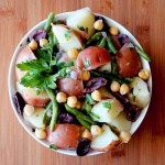 Nicoise Style Potato Salad