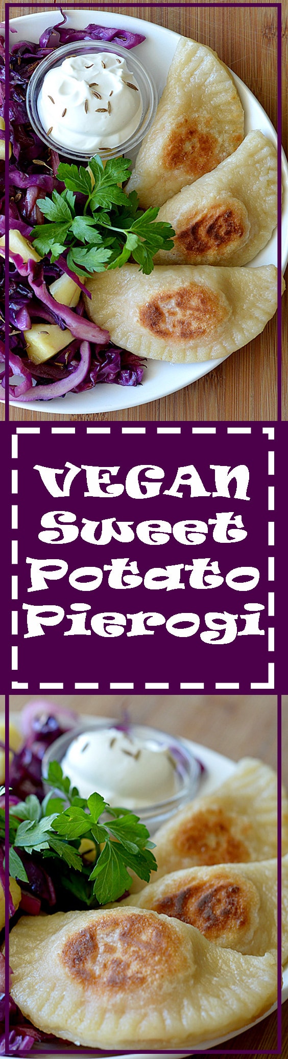 Vegan Sweet Potato Pierogi