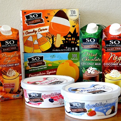 REVIEW:  New So Delicious Dairy Free Products!