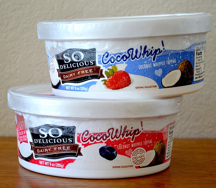 So Delicious Dairy Free CocoWhip Coconut Milk Whipped Dessert Topping
