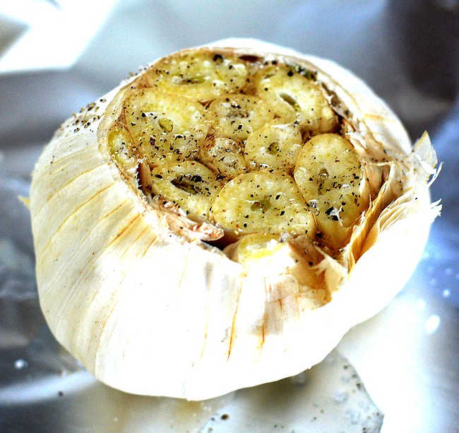 Oven Roasted Garlic