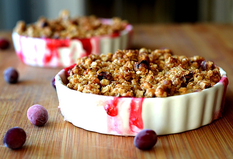 Easy Cranberry Apple Crisp