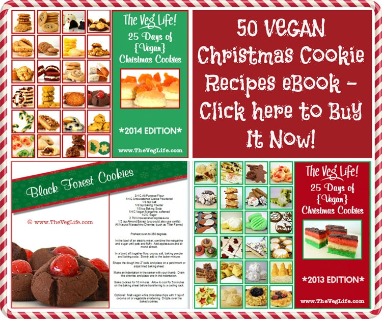 25 Days of Vegan Christmas Cookies eBook