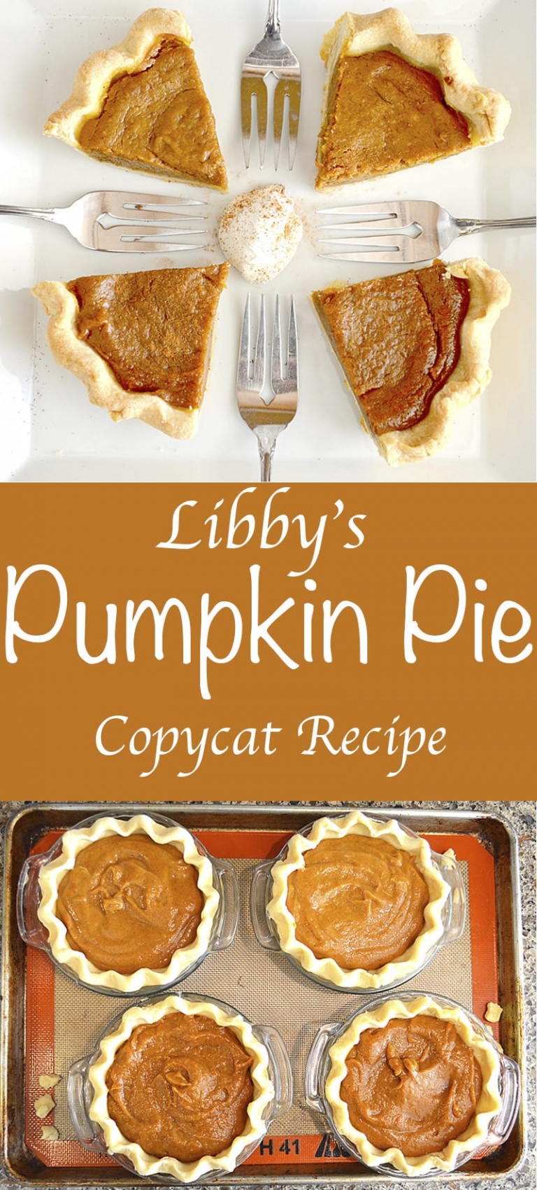 Libby's Pumpkin Pie Copycat Recipe Vegan - TheVegLife
