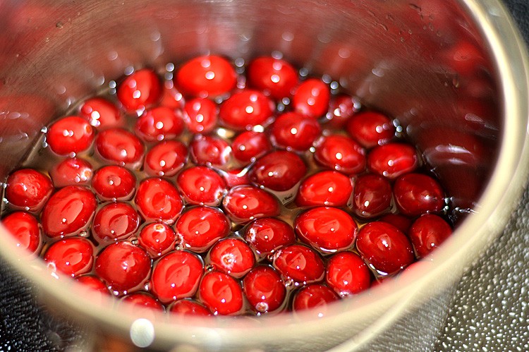 Sparkling Cranberries