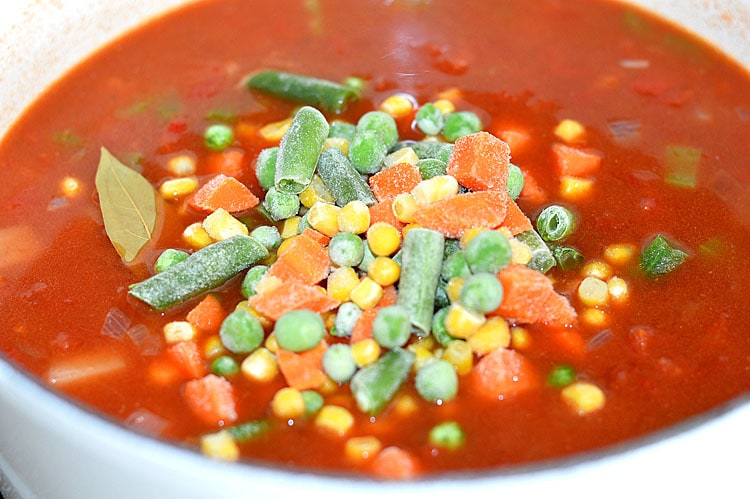 Vegetable Barley Soup