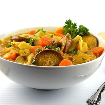 Immunity Boosting Vegetable Soup {Vegan}