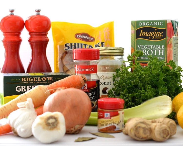 Immunity Boosting Vegetable Soup