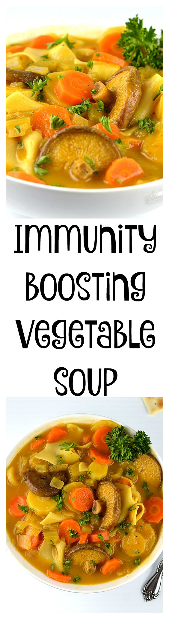 Immunity Boosting Vegetable Soup {Vegan} - TheVegLife