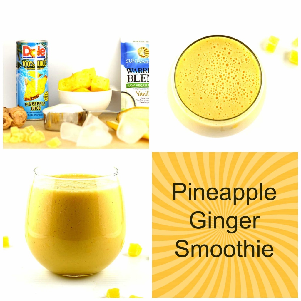 Pineapple Ginger Smoothie 