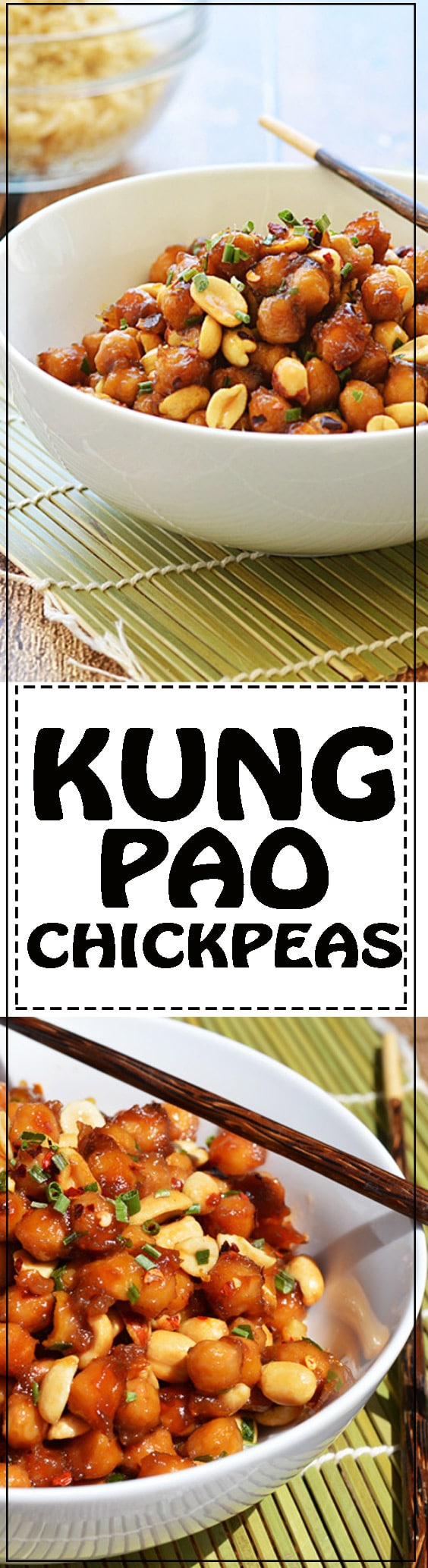 Kung Pao Chickpeas