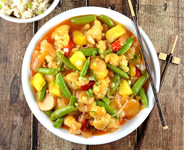 Sweet and Sour Vegetables