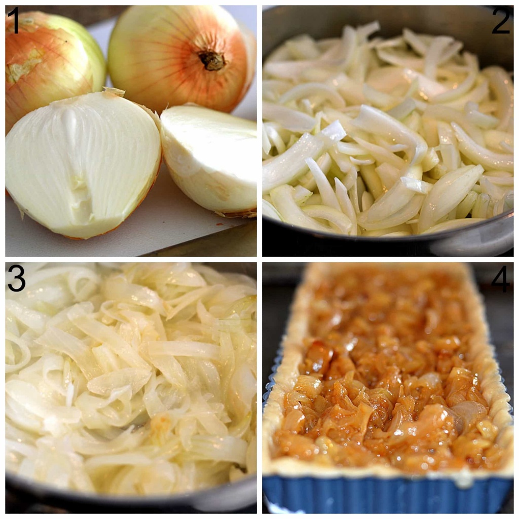 Caramelized Onion Tart