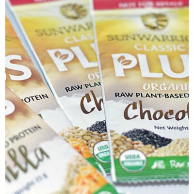 REVIEW:  Sunwarrior® Classic Plus Vegan Protein Powders