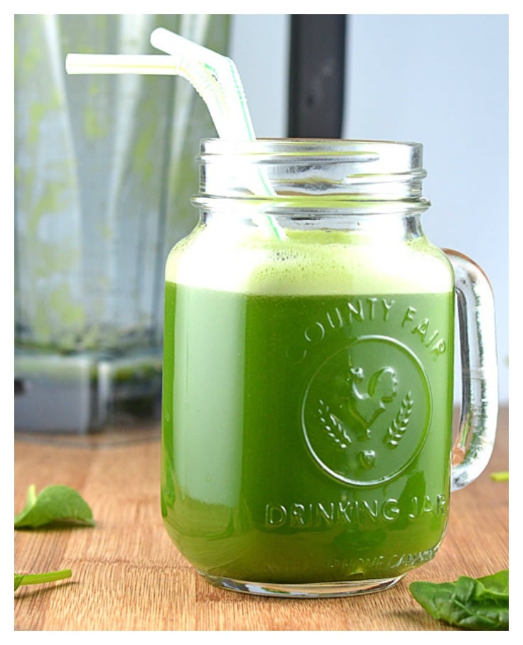 How To Make Green Juice In Your Blender - The Healthy Maven