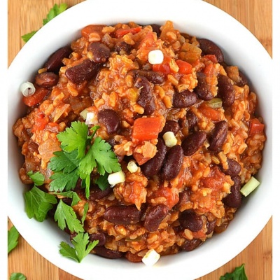 Meatless Monday: Vegan Red Beans and Rice