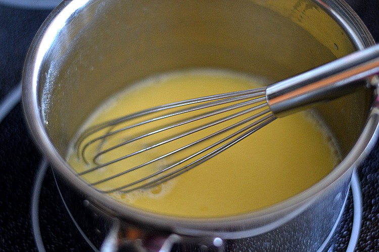 Roasted Cabbage Steaks with Mustard Dipping Sauce