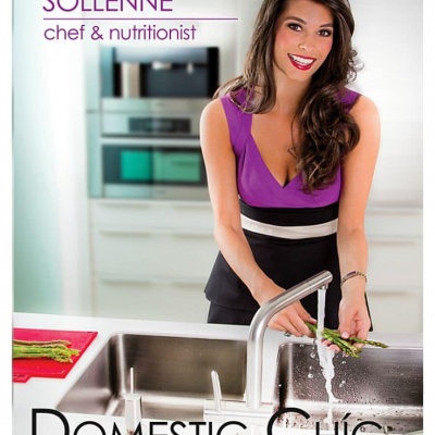 REVIEW:  Domestic Chic Cookbook by Kristin Sollenne