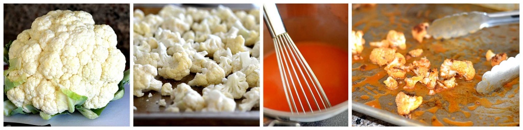 Grill Roasted Buffalo Cauliflower