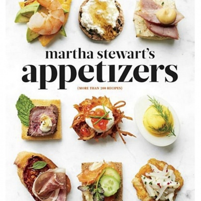 REVIEW:  Martha Stewart’s Appetizers