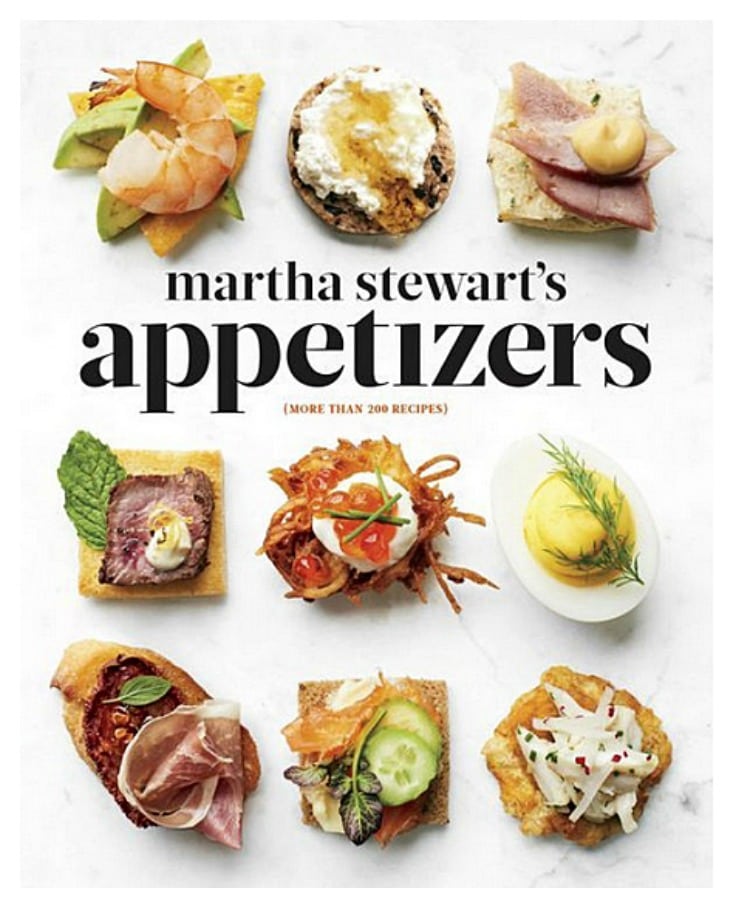 Martha Stewart's Appetizers Book