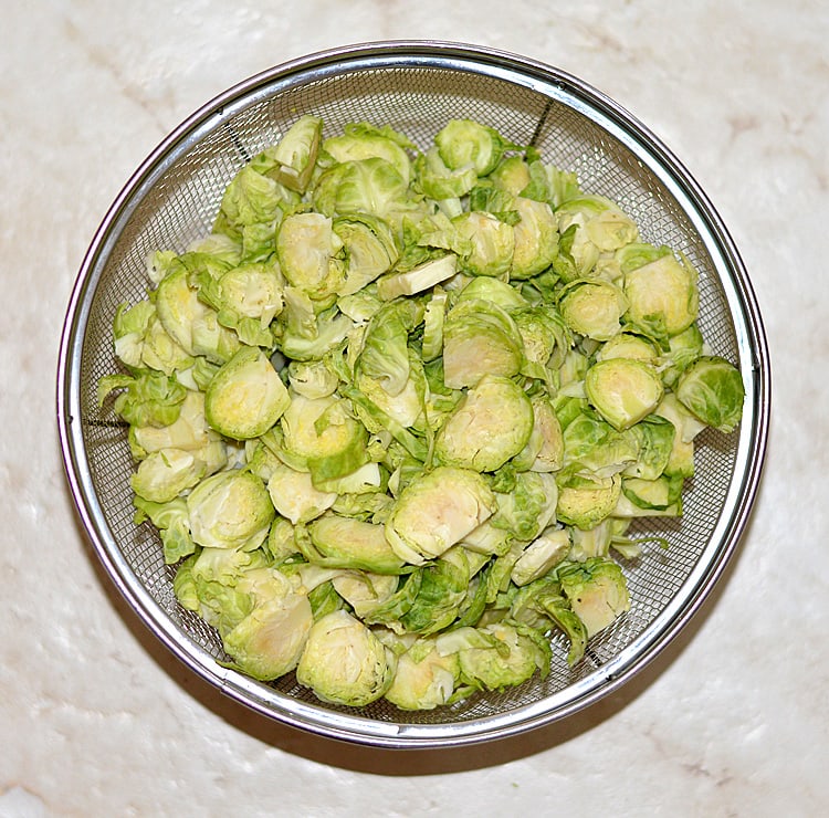 brussel sprout hash