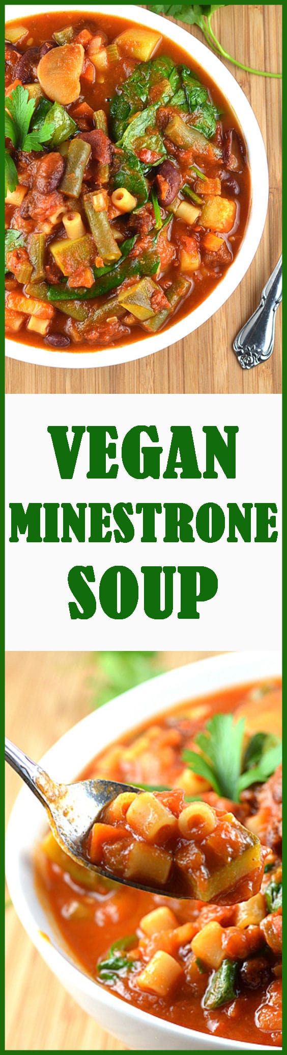 Vegan Minestrone Soup