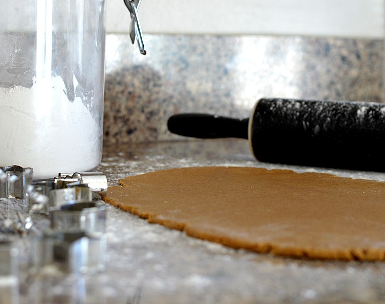 Vegan Gingerbread Cookies with Royal Icing