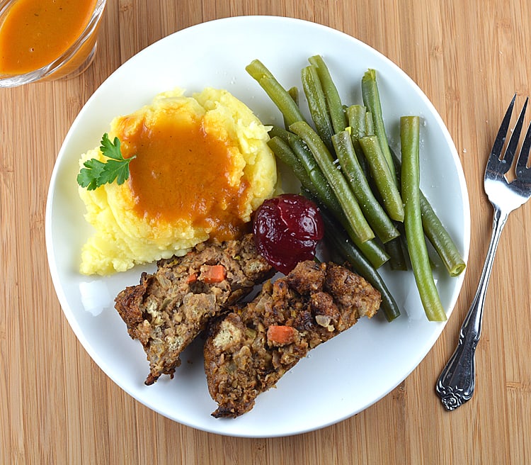 Wild Mushroom and Nut Roast